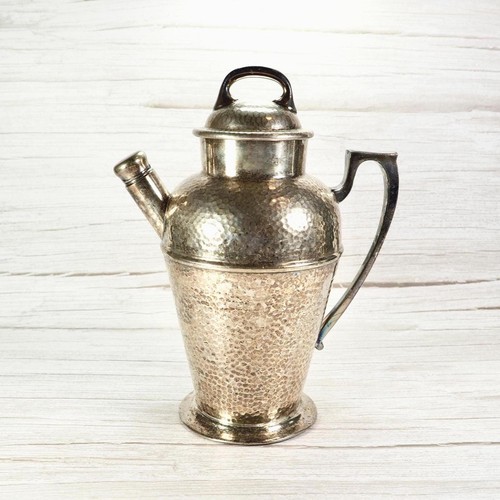 Hammered nickel silver plated - hammered,
