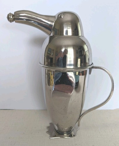 Vtg art deco - deco, penguin