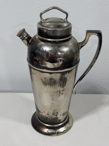 Art deco epns silver plate - deco,