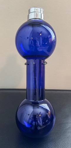 Rare art deco cobalt - cobalt, dumbbell