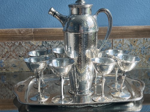 Antique pairpoint silverplated - pairpoint,