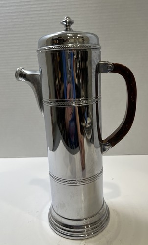Art deco farber bros chrome - art,