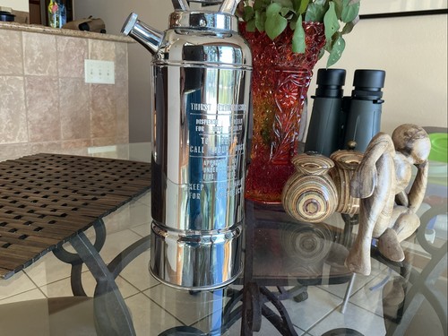 Vintage chrome art deco - vintage,