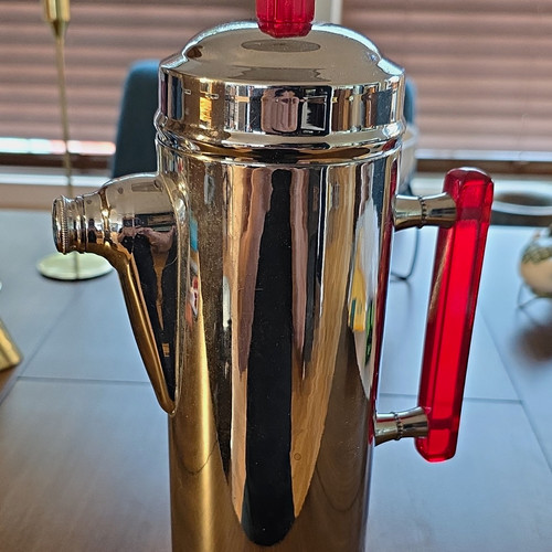 Vintage art deco chrome - vintage,